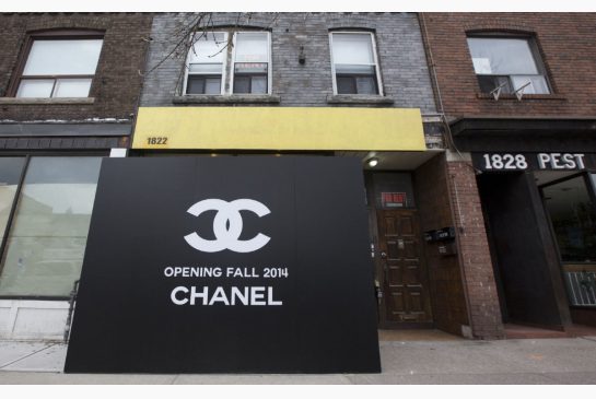 Fake Chanel store might yield a Chanel suit — a lawsuit