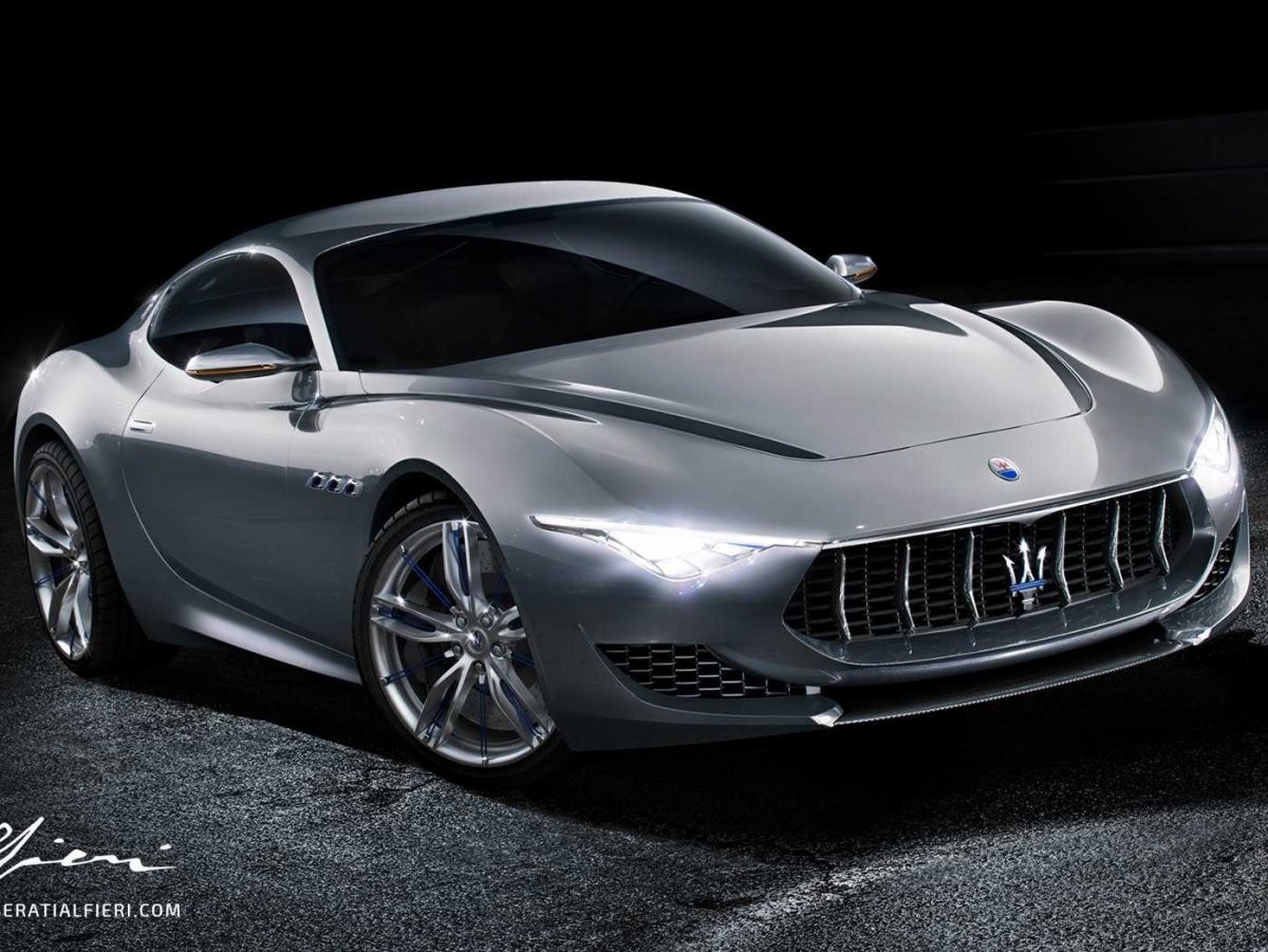 Maserati Says This Car Represents The Future Of The Company