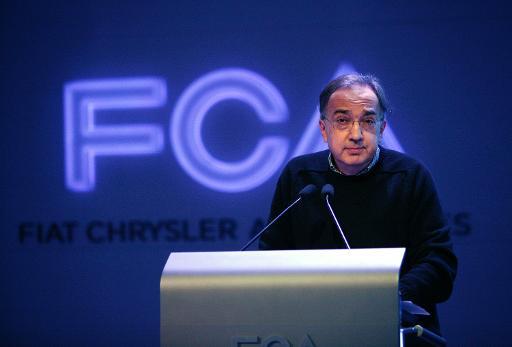 Fiat Chrysler CEO Marchionne lays out global push