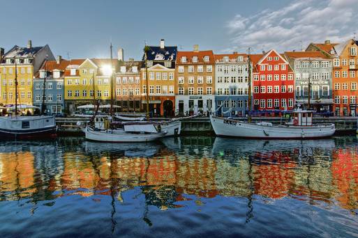 Enjoy Danish delights in colourful Copenhagen