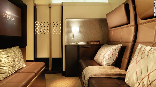 Etihad Airways unveils world's most luxurious passenger jets