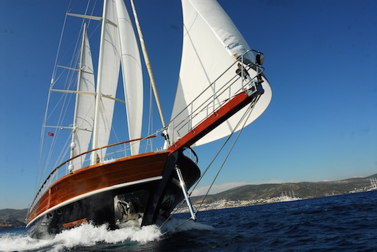 Superyacht charter review: Carpe Diem IV & V in Turkey