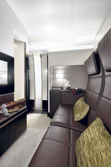 Etihad unveils luxurious hotel-style cabins complete with private butler