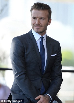 David Beckham and Royal Family Boost Luxury Brands Abroad