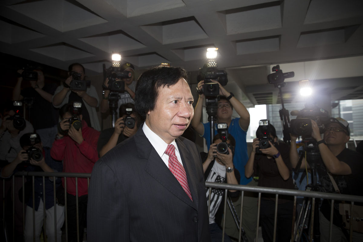 Hong Kong billionaires on trial for bribery