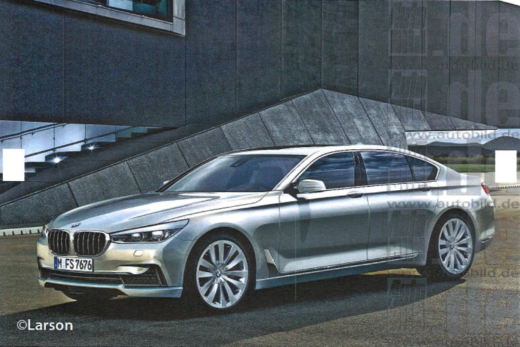 BMW 7 Series G11: BMW CEO Reithofer confirms lightweight material mix with …