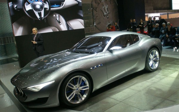 Maserati expansion to include SUV launch