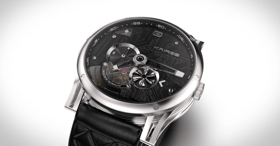 A Swiss smartwatch? That's now a real thing