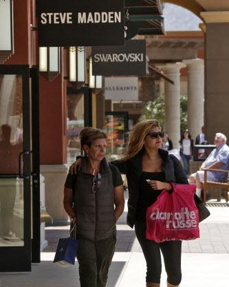 Luxury brands are taking over the outlet mall