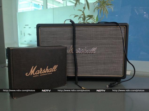 Marshall Hanwell Anniversary Edition Review: The Rock Star