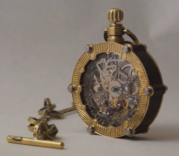 Pocket watches more prized than practical these days