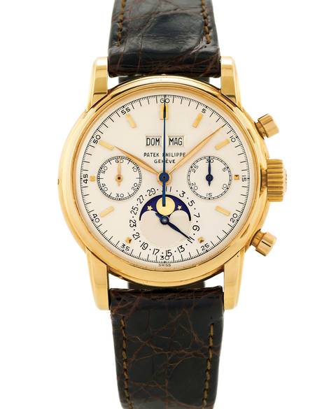 Lot Watch: Patek Philippe Ref 2499