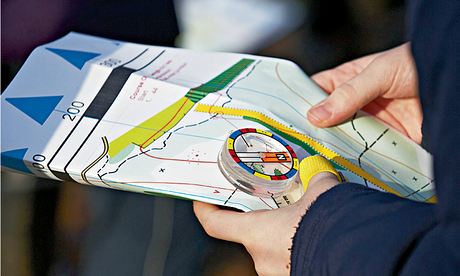 Orienteering: test your stamina and map-reading skills