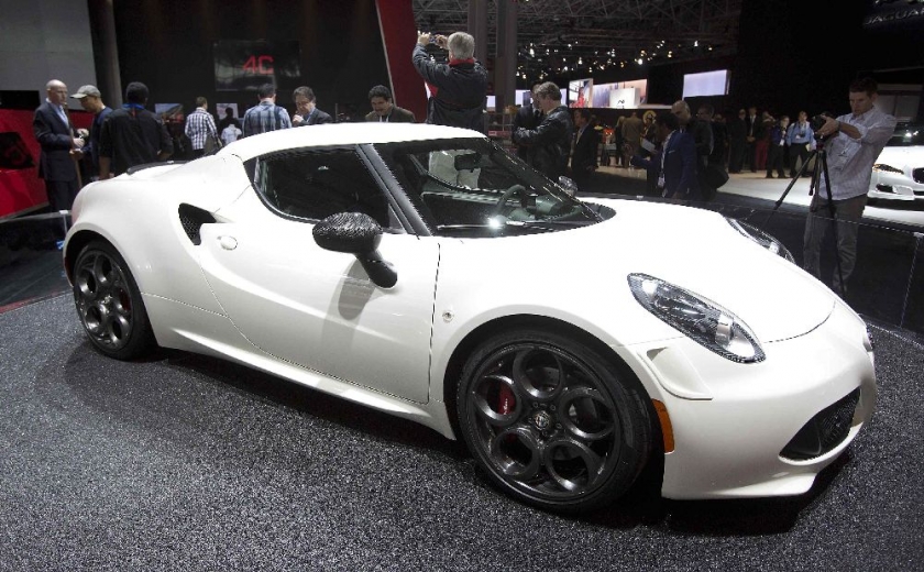 Unrealistic, experts say of Fiat Chrysler's lofty target for Alfa Romeo