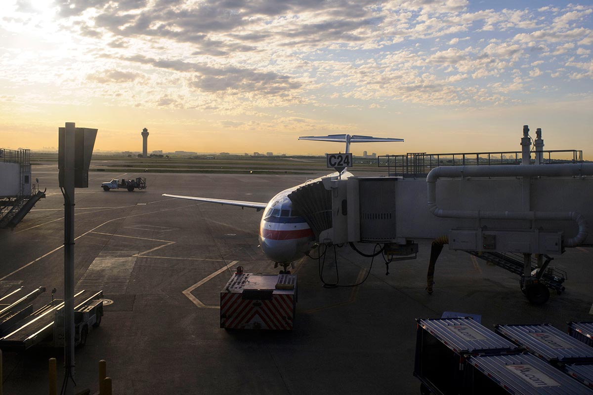 Jet makes its final trip for American Airlines after 24 years in the sky