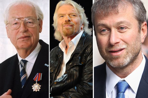 Number of billionaires in Britain goes above 100 for the first time with …