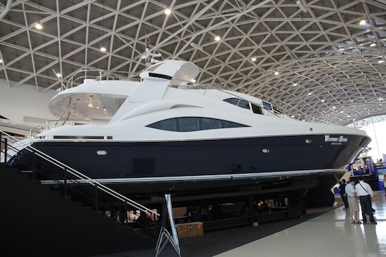 Kaohsiung boat show seals US$33 million in deals