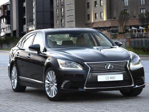 Lexus LS: luxury laced with serenity