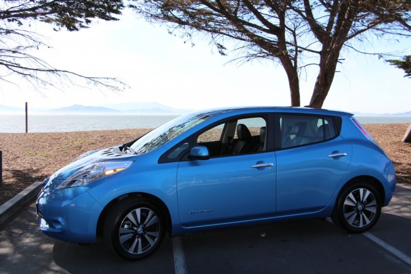 New 2017 Nissan Leaf: More Details On New Styling, Range–And Infiniti …