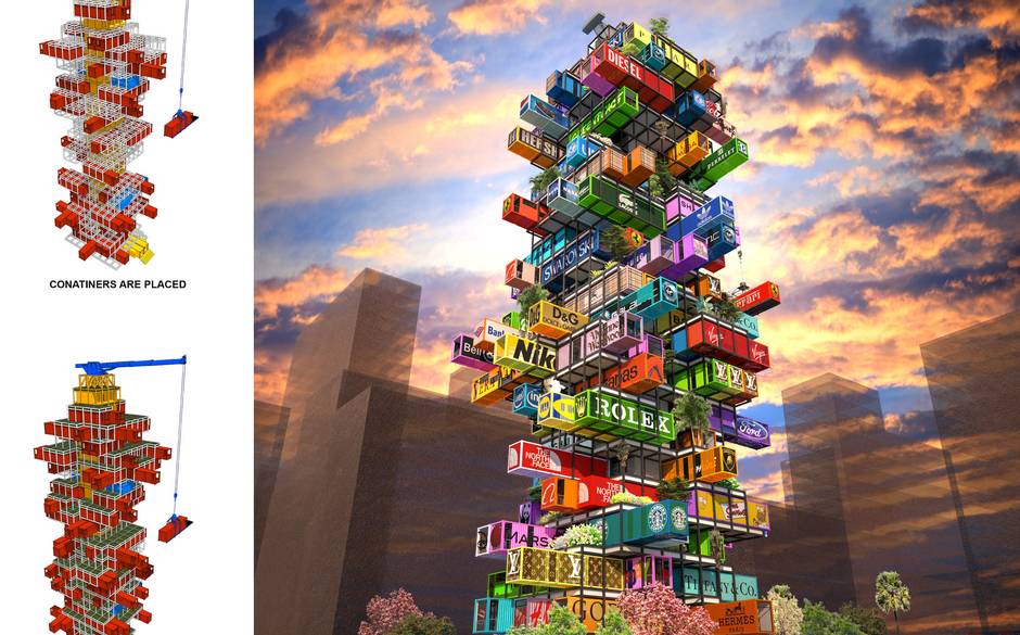 The Next Big Thing: the container hotel