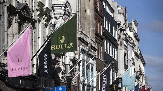 Bad news for richest 1% as luxury firms hike prices