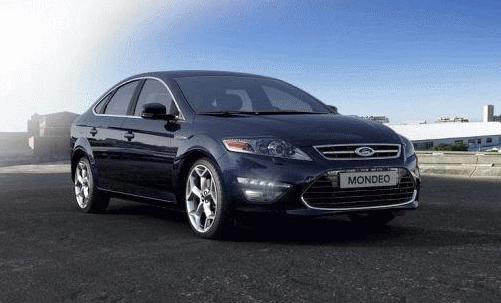 New Ford Mondeo 'Supercar'