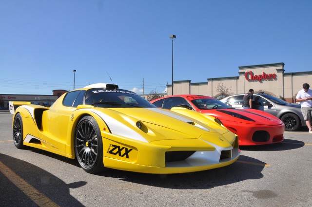 Best of Exotic Cars in Calgary