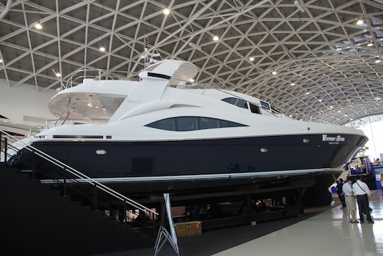 Live from Taiwan: Tachou Yachts open to build yachts over 30 metres