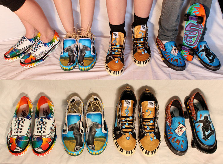 Charity As Art: Vans Makes Philanthropy Cool