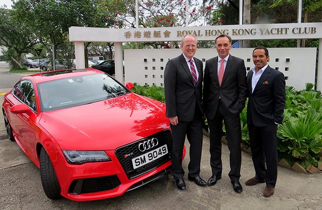 Royal Hong Kong Yacht Club announces Audi as Automobile Partner