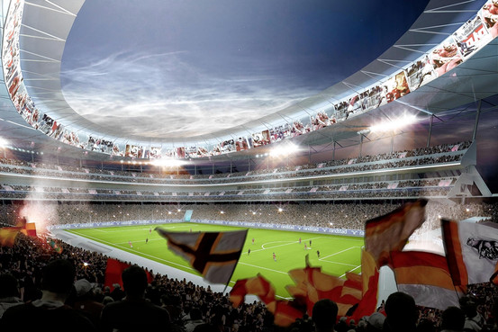 American Shakes Up Soccer in Rome