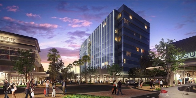 High-end office tower underway in Summerlin (bring your golf clubs)