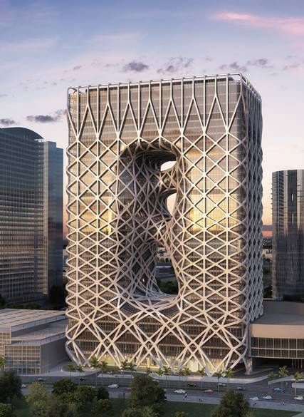 Zaha Hadid's Macau dream hotel