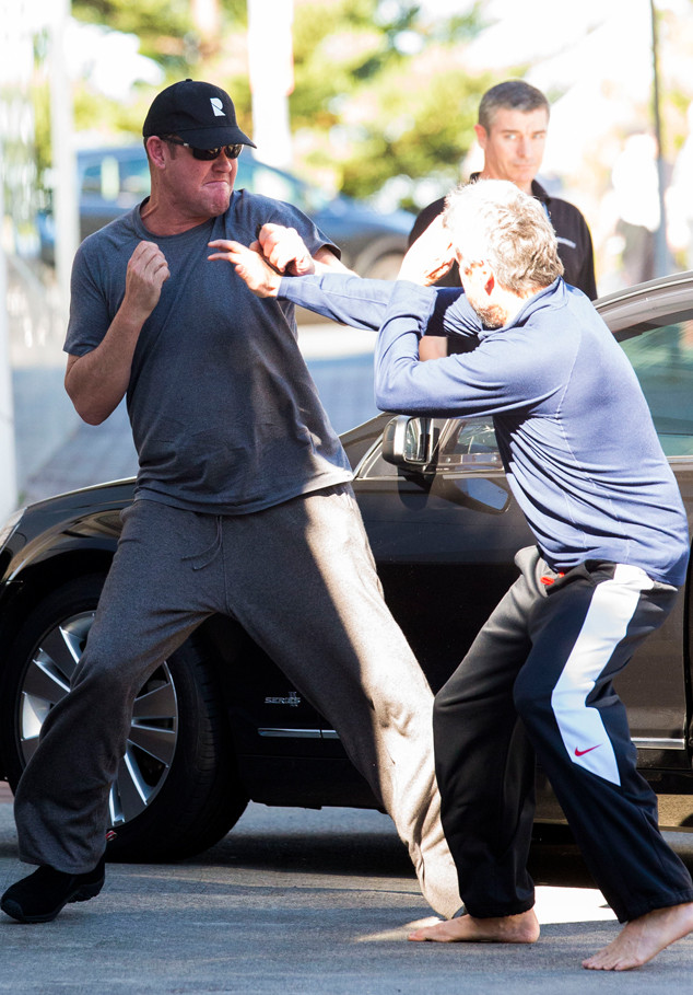 Two Billionaires Got Into an All-Out Street Brawl Over Miranda Kerr