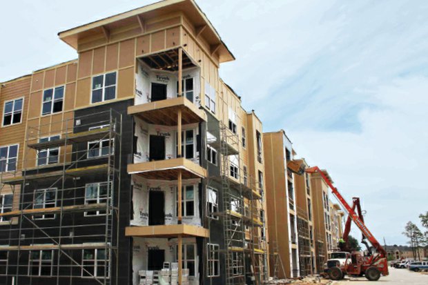 Local demand grows for luxury apartments