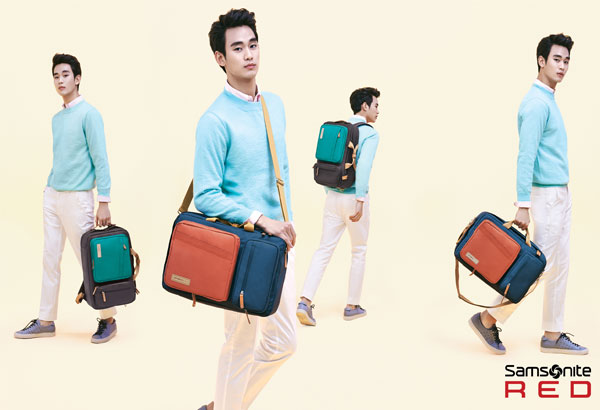 Samsonite launches new 'youth' collection