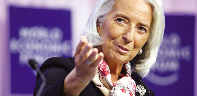 Low inflation threatens global economy: IMF chief