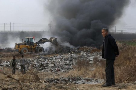 Pollution plagues China's Baoding despite bid to clean up act