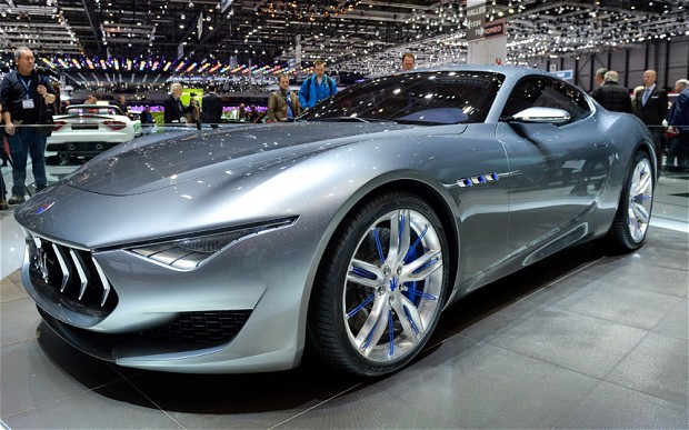 Maserati will build the Alfieri to rival Porsche's 911