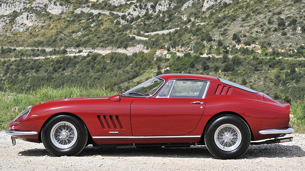 Steve McQueen's 1967 Ferrari 275 GTB/4 for Sale | First Look