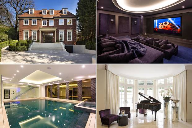 Yours for £22m: Billionaires' Row mansion set to be 'Britain's most expensive …