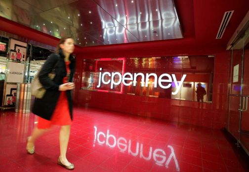 JC Penney beats expectations as sales improve