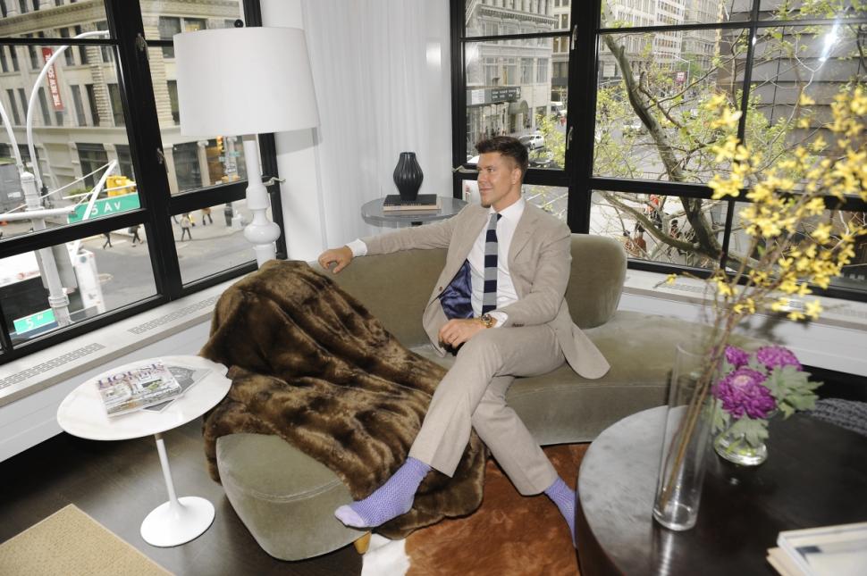 Fredrik Eklund carves out real estate on social media