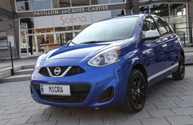 Car Review: 2015 Nissan Micra