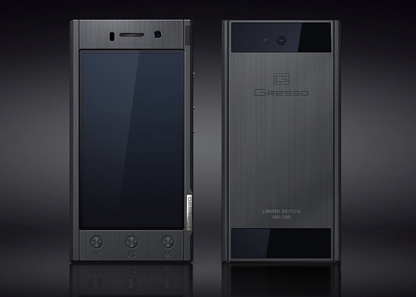 Latest RM8000 luxury Gresso phone launched