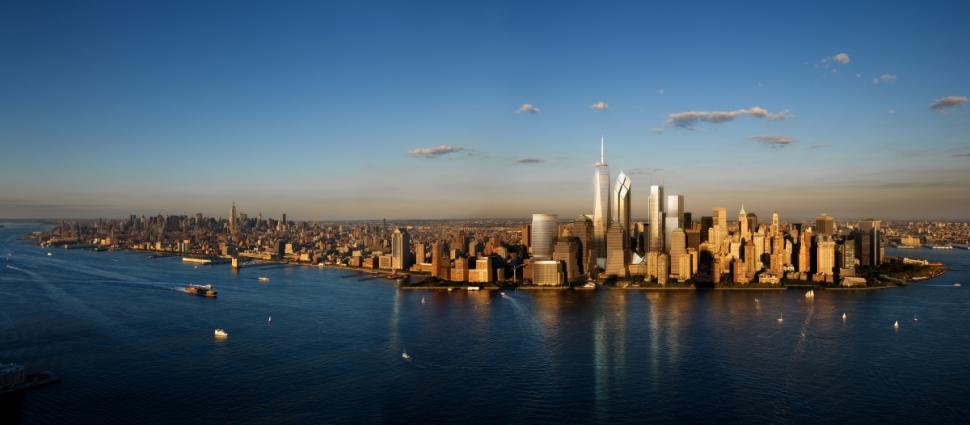 Downtown is looking up: The post-9/11 rebirth of the Financial District is here