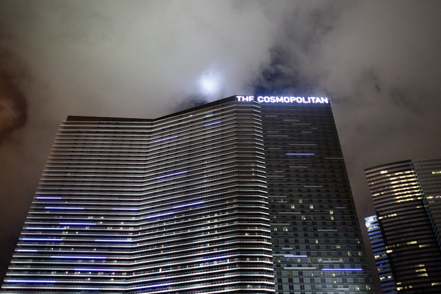 Cosmopolitan of Las Vegas sold to Blackstone Group for $1.73 billion