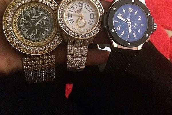 Instagram Account Busts Rappers With Fake Watches