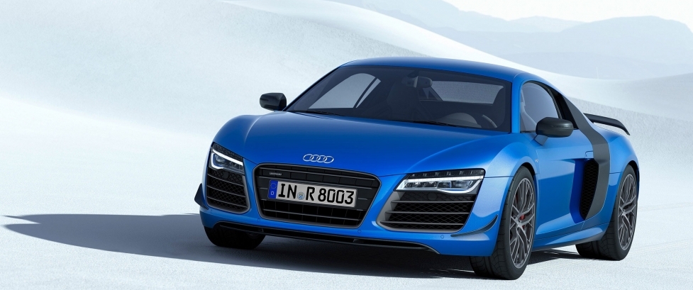 Audi R8 LMX comes out with limited edition laser headlights