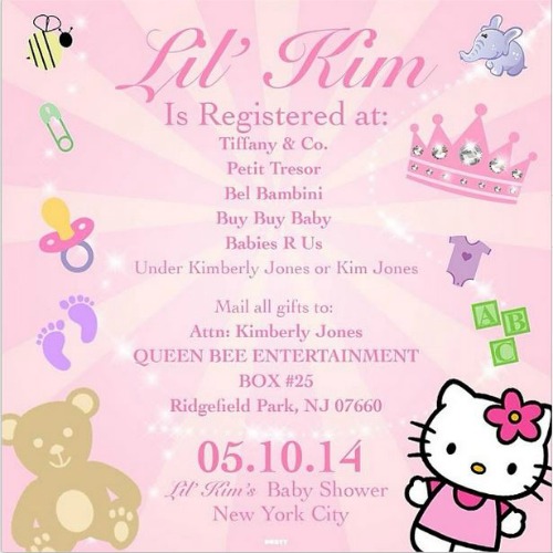 Lil' Kim Reveals Her Luxury, Overly Expensive Baby Shower Gift List